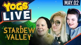 Stardew Valley  Shady Ladies w Hannah Radderss amp GeeStar  2nd May 2018 [upl. by Koressa52]