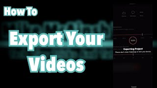 How To Export Video Enlight Videoleap Tutorial [upl. by Everard]