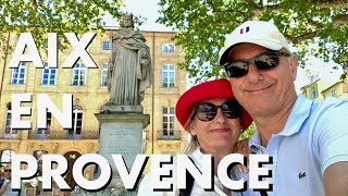 Aix en Provence France Pretty amp chic Aix A travel vlog on joie de vivre in Aix en Provence France [upl. by Sacci]