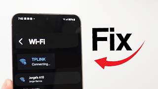 How to Fix WIFI Not Connecting on Android  Easy Solution [upl. by Lime778]