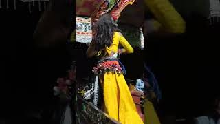 Cute dashi entry pratappurnatak natakaculture dance comedyfilms song [upl. by Bilow]