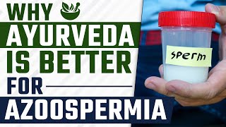 Ayurvedic Treatment for Azoospermia  Ayurveda या Allopathy Azoospermia के लिए  Dr Health [upl. by Post]