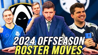 WHICH ARE THE BEST TEAMS IN THE WORLD  DEEP DIVE INTO 2024 OFFSEASON amp LEC TIERLIST  YamatoCannon [upl. by Athena]