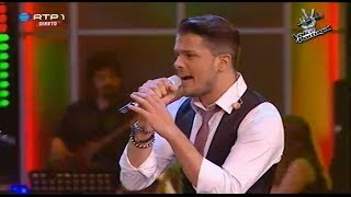 Mickael Carreira e Equipa  quotBailandoquot  Gala 2  The Voice Portugal  S2 [upl. by Gluck]