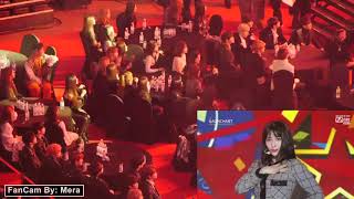 Stray Kids The Boyz GIDLE IZONE amp Momoland Reaction To TWICE  Yes or Yes amp DTNA Stage [upl. by Llerod17]