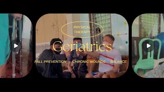 Geriatrics Video Presentation [upl. by Pauiie]