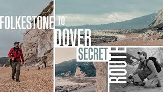 Stunning SECRET Coastal Walk from Folkestone to Dover – With My Camera [upl. by Anwahsit]