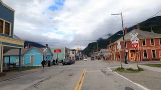 Sep 012024 Driving around Skagway Alaska USA [upl. by Halbeib]