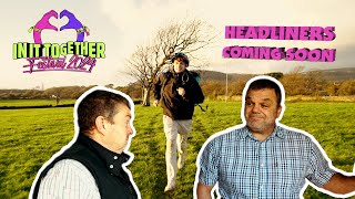 HEADLINER ANNOUNCEMENT 2024  IN IT TOGETHER FESTIVAL [upl. by Frieda270]