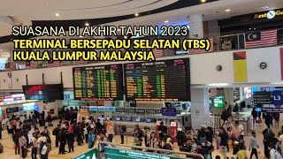 TERMINAL BERSEPADU SELATAN KUALA LUMPUR MALAYSIA ‼️STASIUN BUS TERSIBUK DI KUALA LUMPUR [upl. by Hanfurd627]