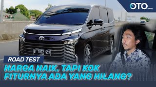 All New Toyota Voxy 2022  Penambahan Fiturnya Seabrek Termasuk TSS 30  Road Test [upl. by Dirk]