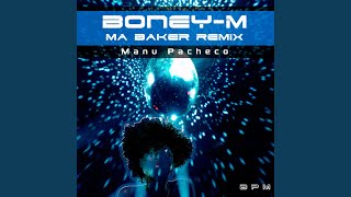 BoneyM Ma Baker Remix [upl. by Newel495]