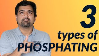 3 types of phosphating [upl. by Aneertak]