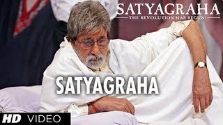 Satyagraha Title Song Raghupati Raghav  Amitabh Bachchan Ajay Devgn Kareena Arjun Rampal [upl. by Margalit]