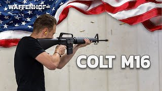 Colt M16  Ein amerikanischer Fortschritt der Waffentechnik [upl. by Soni474]