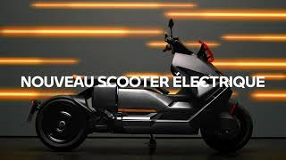 Nouveau Scooter 100 électrique CE 04  BMW Motorrad [upl. by Silera]