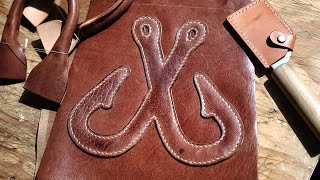 Making a 5000 Leather Bag for 500000 Subscribers [upl. by Weisler417]