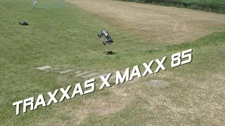 Traxxas XMaxx 8s 1846 am Strand quotFehmarn Tagebuchquot [upl. by Aridaj]