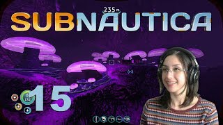 Jellyshroom Caves  Subnautica  Part 15 [upl. by Chrysler]