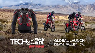 Alpinestars TechAir OffRoad Global Media Launch  Death Valley California [upl. by Sura]