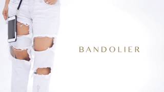 BANDOLIER The Original Crossbody iPhone Accessory [upl. by Naldo879]