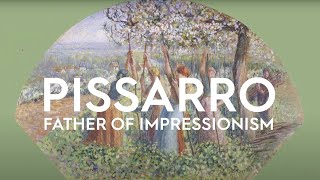 Pissarro Father of Impressionism exhibition trailer 2022 exhibition [upl. by Nannahs]