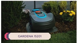 GARDENA 1520141 Robotic Lawn Mower Review [upl. by Cordelie]