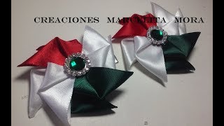 Moñitos Rehilete Tricolor [upl. by Oedama252]