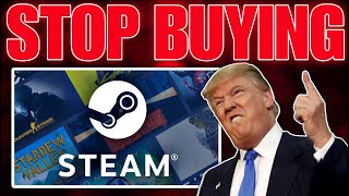 Stop Buying Games From quotSTEAMquot  Stream Highlights 2 [upl. by Eadwine531]