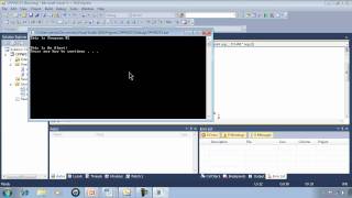 C Win32 Console Tutorial 2  Escape Sequences  Code List [upl. by Vories]