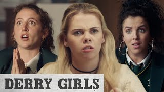 Who Wouldnt Want To Be A Part Of Their Gang  50 Minute Compilation  Derry Girls [upl. by Ailev]