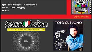 1990  Toto Cutugno  Insieme 1992 [upl. by Cyndi]