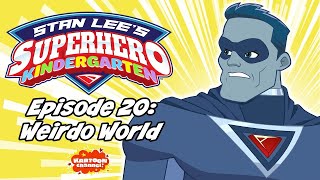 Stan Lees Superhero Kindergarten FULL EPISODE 20 [upl. by Yerac]