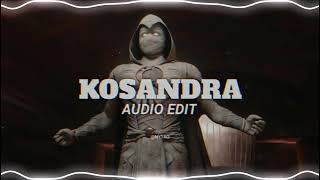 kosandra slower REWERB DJ bass king music [upl. by Atsok]