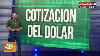 El dólar blue continúa con su tendencia a la baja [upl. by Hanan]