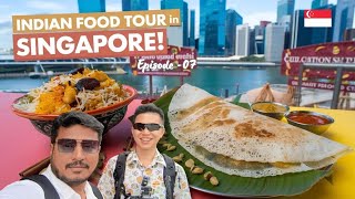 Singapore Indian Food Tour in 3 Iconic Restaurants Ep07 [upl. by Margarete271]