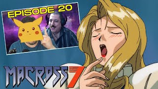 SFR Macross 7 Episode 20 quotLadies Temptationquot REACTION [upl. by Zane643]