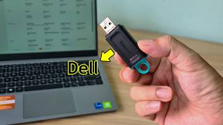 Dell how to boot from USB drive [upl. by Ymot]