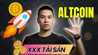 Top 5 Altcoin Tiềm Năng Cuối Năm 2024 Có Cơ Hội X100 Lần Bạn Không Thể Bỏ Lỡ [upl. by Direj]