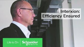 IoT EcoStruxure™ at Interxion Ensures Efficiency [upl. by Strep]