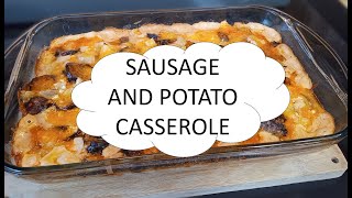 SAUSAGE amp POTATO Casserole 🔥 🥔 [upl. by Ariom]