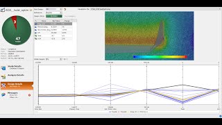 Winglet parametric optimization using Siemens NX STAR CCM and HEEDS [upl. by Eigram720]