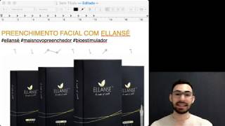 011 LIVE Preenchimento Facial com Ellansé [upl. by Anenahs]