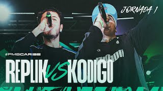 REPLIK vs KODIGO I FMSCARIBE 2024  Jornada 1 Temporada 2  Urban Roosters [upl. by Letrice]