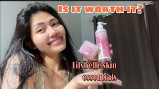 Lilybelle Skin Essentials Review 😍 [upl. by Gilba]