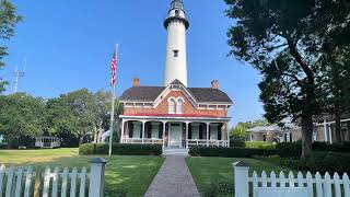 Saint Simons Island Georgia [upl. by Odlonra]