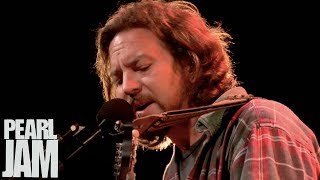 Rise Live  Eddie Vedder  Water on the Road [upl. by Elicia630]