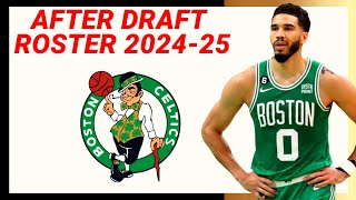 BOSTON CELTICS ROSTER UPDATE No1  NBA 202425 Season [upl. by Sayette]