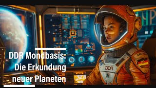 DDR Mondbasis  Erkundung neuer Planeten [upl. by Eidua]