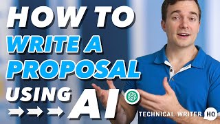 Use AI to Write a Proposal 10X Faster [upl. by Lacey]